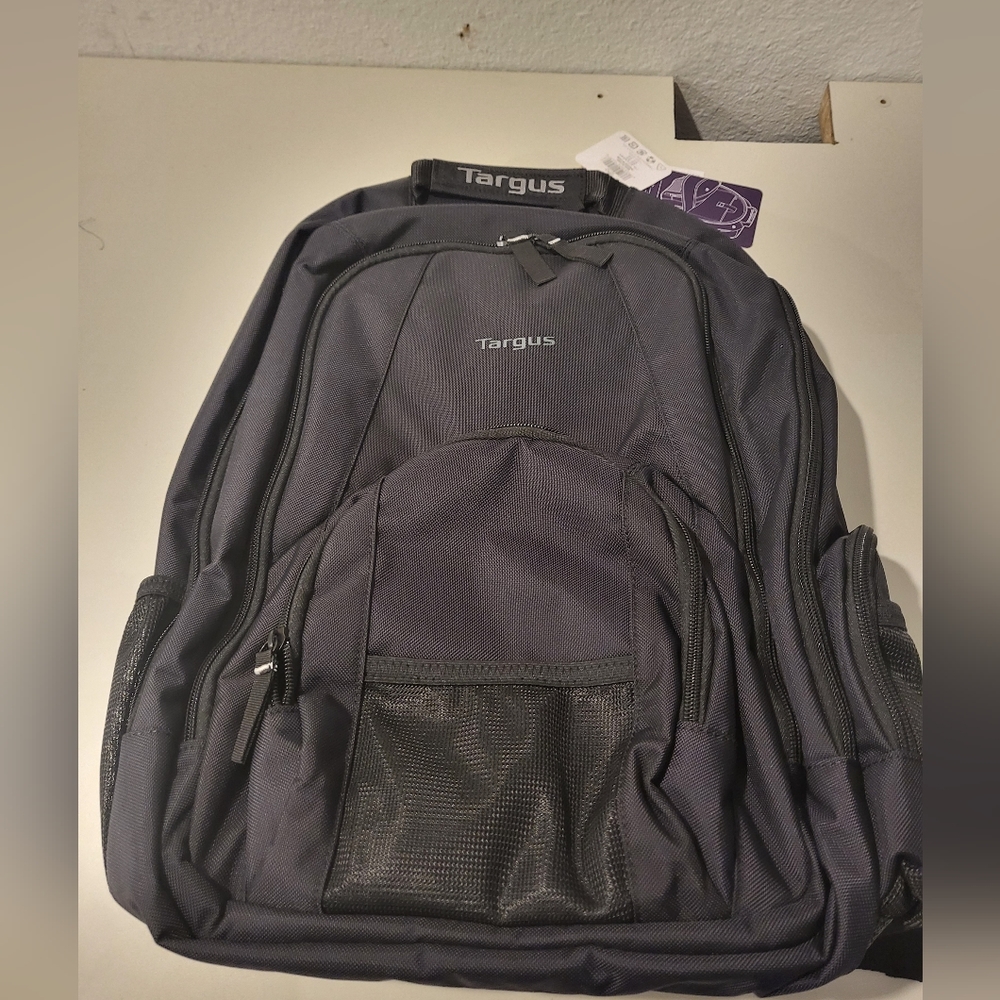Targus Black Backpack New with Tag
